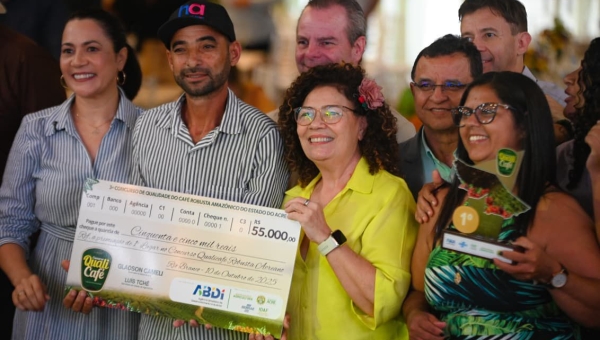 ABDI premia com R$ 55 mil melhor café do Acre